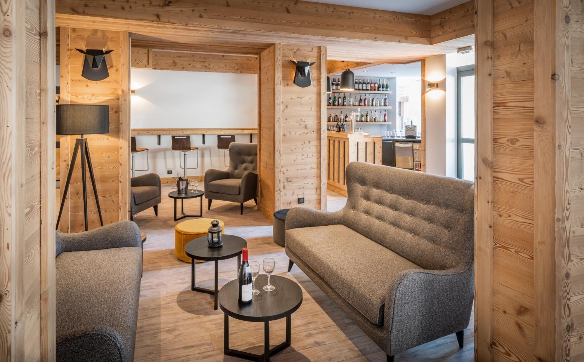 Chalet Hotel Ducs De Savoie Val-dʼIsère Exterior foto
