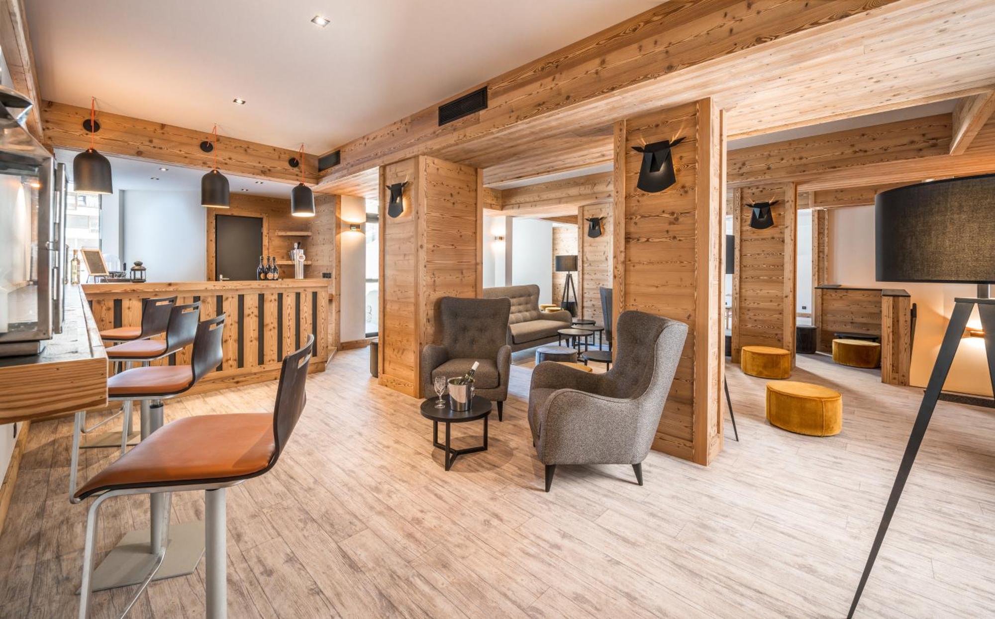 Chalet Hotel Ducs De Savoie Val-dʼIsère Exterior foto