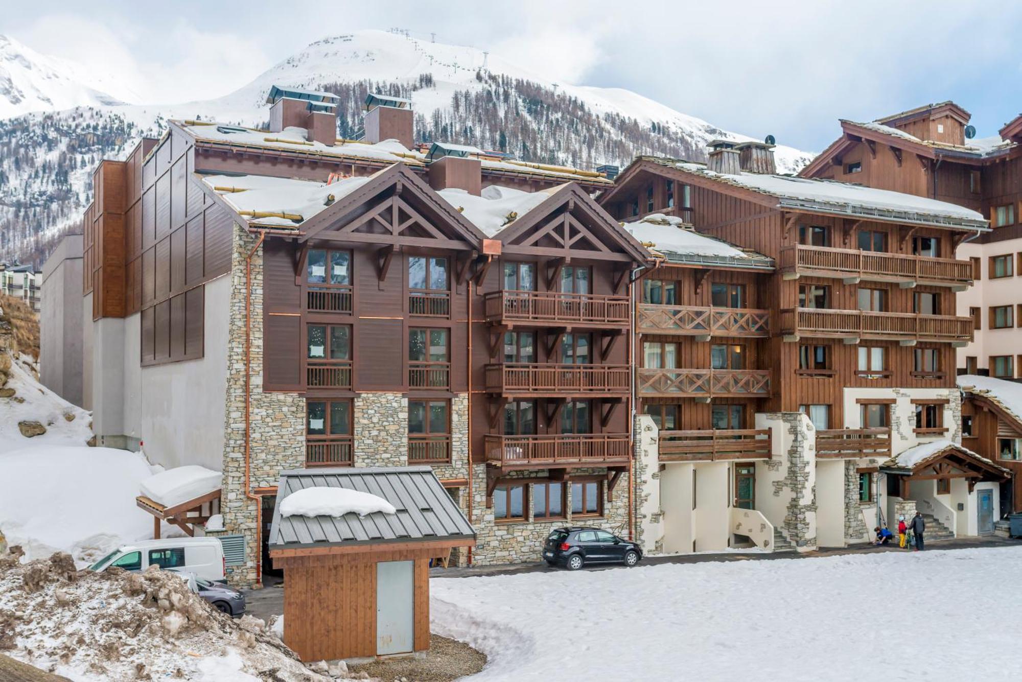 Chalet Hotel Ducs De Savoie Val-dʼIsère Exterior foto