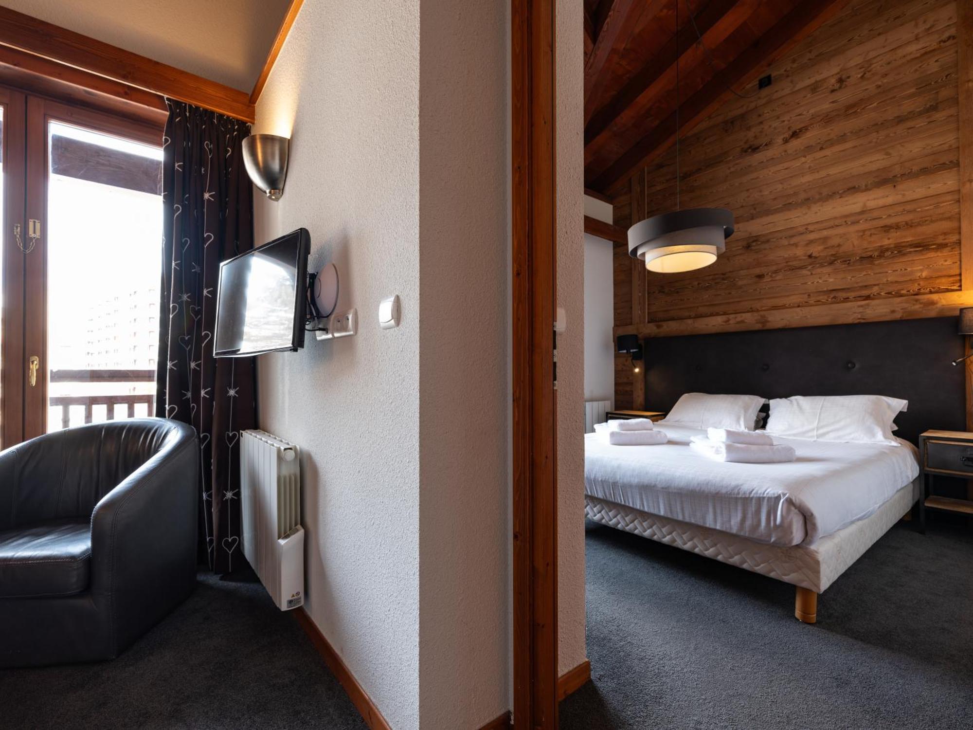 Chalet Hotel Ducs De Savoie Val-dʼIsère Exterior foto
